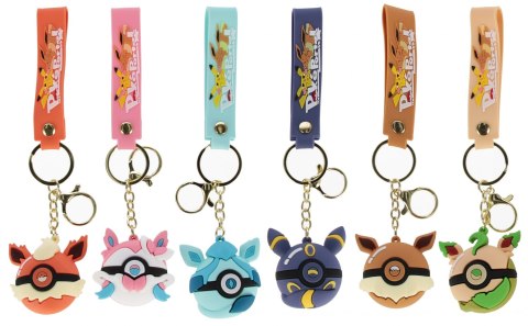Brelok gumowy Pokeportal 5cm z opaską A 24 006604 BMG