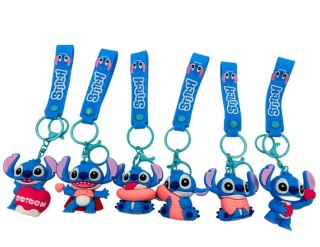 BRELOK GUM STWOREK 6CM Z OPASKA MIX FOL A 24