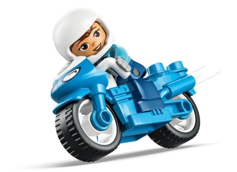 KLOCKI KONSTR LEGO 10471 DUPLO NIEB MOTOR POLICE