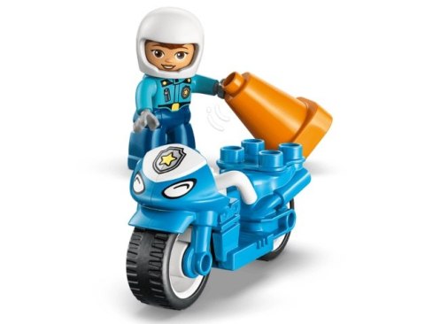 KLOCKI KONSTR LEGO 10471 DUPLO NIEB MOTOR POLICE