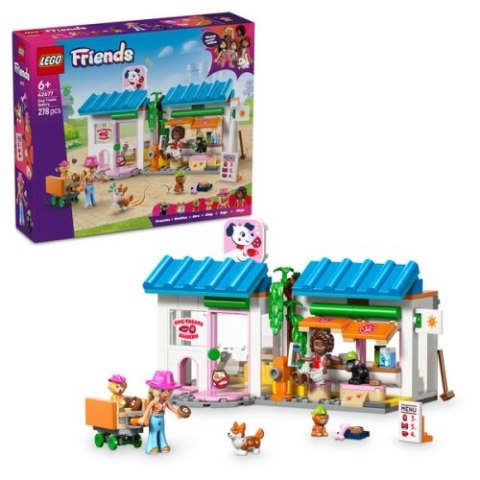 KLOCKI KONSTR LEGO 42677 FRIENDS PIEKARNIA PSIA