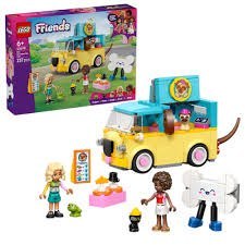 Klocki konstrukcyjne Lego Friends Furgonetka z akcesoriami LEGO 42678
