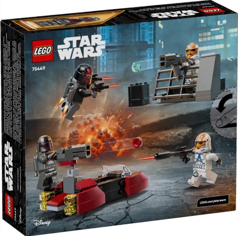 KLOCKI KONSTR LEGO 75449 STAR WARS MANDALORA