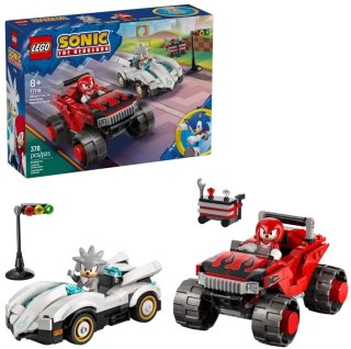 KLOCKI KONSTR LEGO 77118 SONIC SILVER W AUCIE