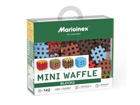 KLOCKI KONSTR WAFLE MINI 142EL BLOCKS MARIO WB