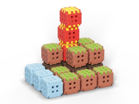 KLOCKI KONSTR WAFLE MINI 142EL BLOCKS MARIO WB