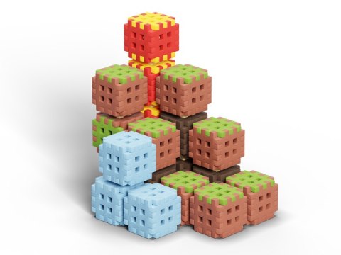 KLOCKI KONSTR WAFLE MINI 142EL BLOCKS MARIO WB