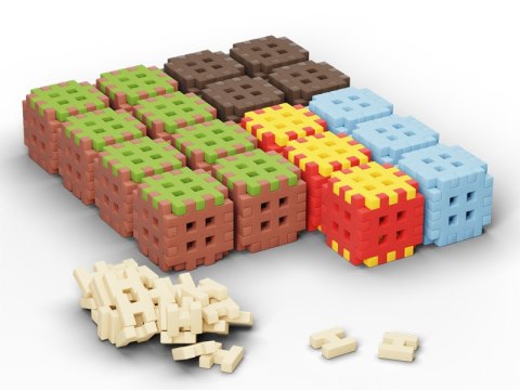 KLOCKI KONSTR WAFLE MINI 142EL BLOCKS MARIO WB