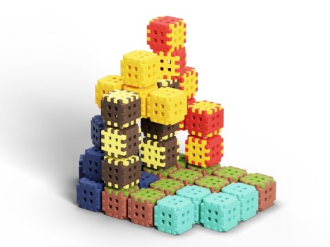 KLOCKI KONSTR WAFLE MINI 302EL BLOCKS MARIO PUD