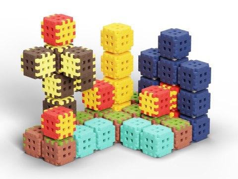 KLOCKI KONSTR WAFLE MINI 302EL BLOCKS MARIO PUD