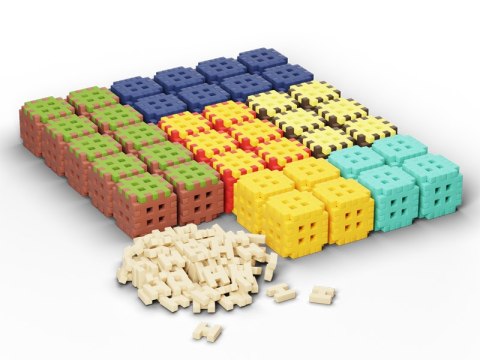 KLOCKI KONSTR WAFLE MINI 302EL BLOCKS MARIO PUD