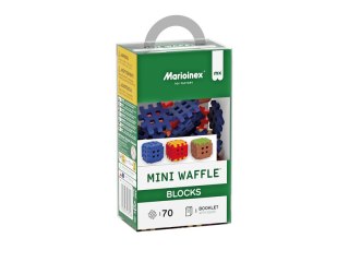 KLOCKI KONSTR WAFLE MINI 70EL BLOCKS MARIO WB