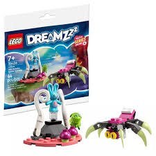 Klocki konstrukcyjne 2FIG PAJAK SASZETKA DREAMZZ LEGO 30636