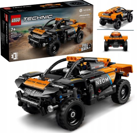 Klocki konstrukcyjne LEGO 42166 TECHNIC Neom McLaren LEGO 42166