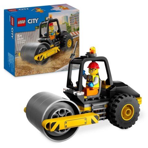 Klocki konstrukcyjne LEGO 60401 CITY Walec budowalny LEGO 60401
