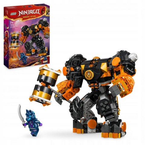 Klocki konstrukcyjne LEGO 71806 NINJAGO Mech Cole a LEGO 71806