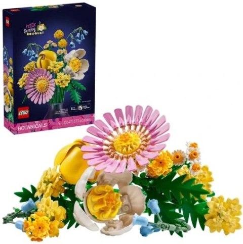 Klocki konstrukcyjne Lego Botanicals mały bukiet LEGO 10347