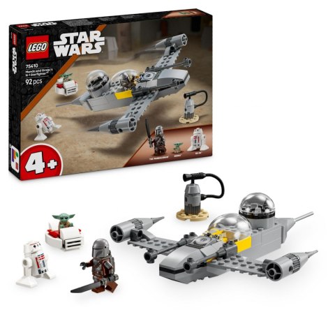 Klocki konstrukcyjne Lego Star Wars Myśliwiec LEGO 75410