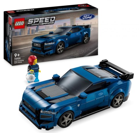 Klocki konstrukcyjne Speed Ford Mustang LEGO 76920