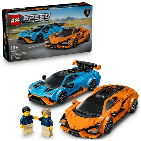 Klocki konstrukcyjne Speed Lambo Revuel LEGO 77238 LEGO