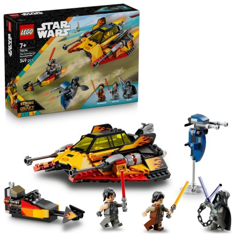Klocki konstrukcyjne Star Wars Śmigacz SNW LEGO 75414