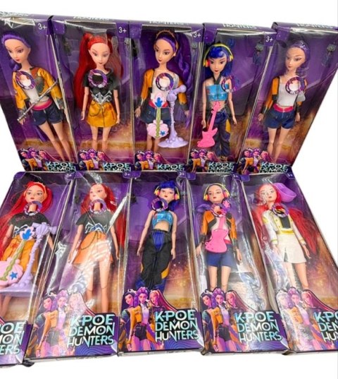 LALKA K-POP DEMON 29CM DZW AKC MIX4 WB