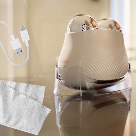 NENO BEAUTY MASAŻER DO TWARZY Z TERMOTERAPIĄ I FUNKCJĄ EMS NAYA