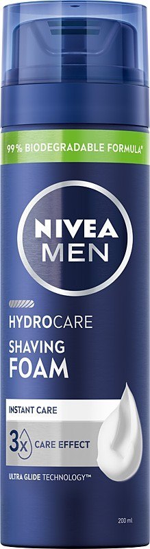 NIVEA MEN Pianka do golenia Hydro Care 200 ml