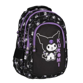 Plecak 28x41x14 1zamek 5keiszeni Kuromi black ST. MAJEWSKI 693717