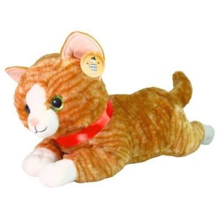 Pluszak 23 cm Kot z głosem siedzący pręgowany DEEF DE.4206