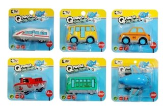 Pojazd metalowy 10x10x5 mix 200016