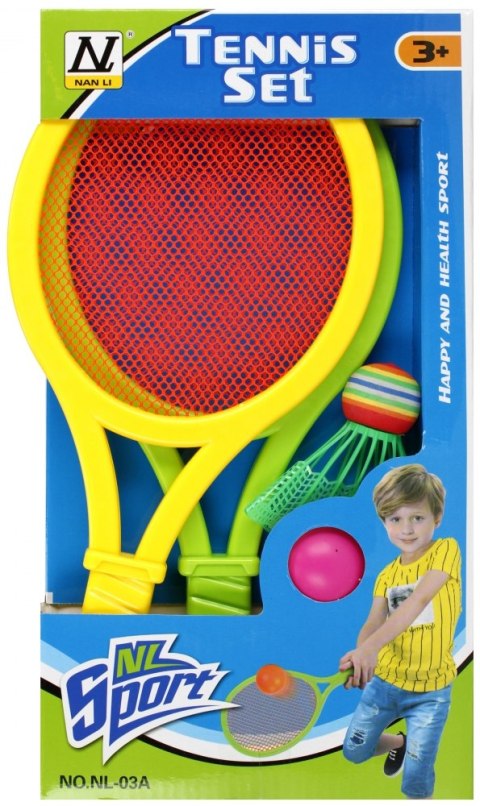 Rakietki do gry MEGA CREATIVE 403913