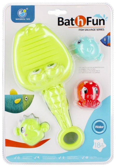 Zabawka do kąpieli Krokodyl MEGA CREATIVE 532177