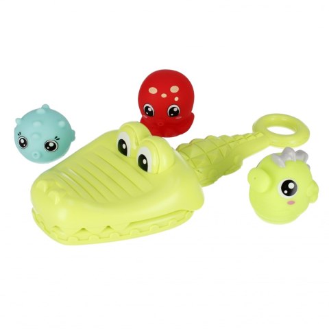 Zabawka do kąpieli Krokodyl MEGA CREATIVE 532177