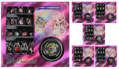 Zestaw piękności biżuteria mix wzorów MEGA CREATIVE 568683