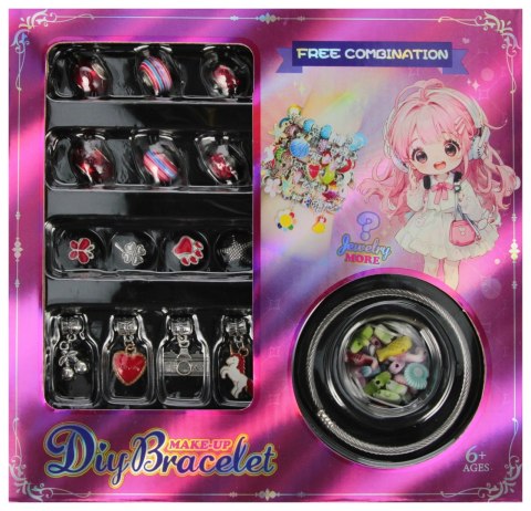 Zestaw piękności biżuteria mix wzorów MEGA CREATIVE 568683