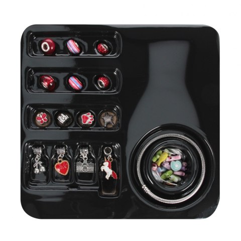 Zestaw piękności biżuteria mix wzorów MEGA CREATIVE 568683