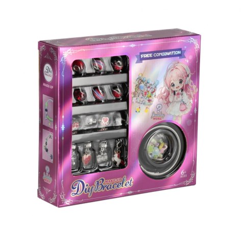 Zestaw piękności biżuteria mix wzorów MEGA CREATIVE 568683