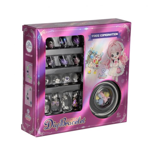 Zestaw piękności biżuteria mix wzorów MEGA CREATIVE 568683