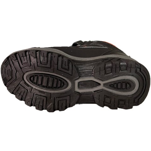 Buty dla dzieci Lee Cooper czarno-pomarańczowe LCJ-23-01-2060K Buty dla dzieci Lee Cooper czarno-pomarańczowe LCJ-23-01-2060K