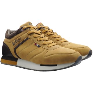 Buty męskie Lee Cooper brązowe LCJ-21-29-0643M