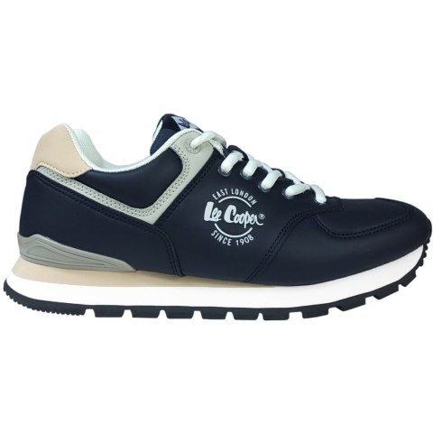 Buty męskie Lee Cooper czarno-granatowe LCJ-23-31-3075M