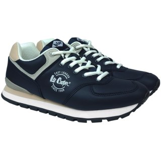 Buty męskie Lee Cooper czarno-granatowe LCJ-23-31-3075M