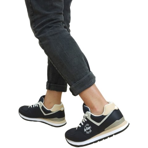 Buty męskie Lee Cooper czarno-granatowe LCJ-23-31-3075M