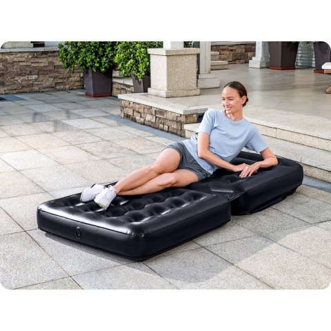 Materac fotel, łóżko 191 x 97 x 64 cm Bestway 75114 Materac fotel, łóżko 191 x 97 x 64 cm Bestway 75114