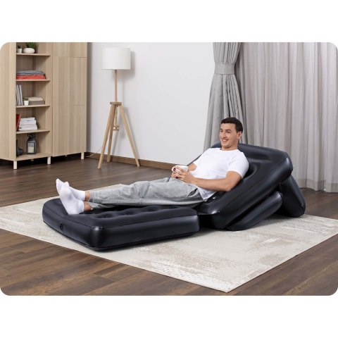 Materac fotel, łóżko 191 x 97 x 64 cm Bestway 75114 Materac fotel, łóżko 191 x 97 x 64 cm Bestway 75114