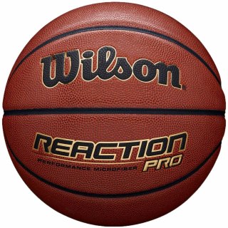 Piłka koszykowa Wilson Reaction Pro 295 brązowa WTB10137XB07