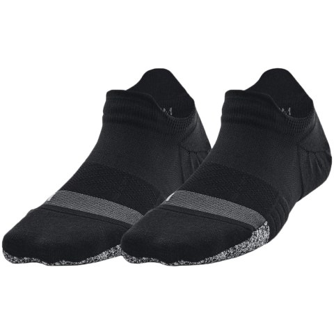 Skarpety damskie Under Armour Breathe No Show 2p OSFM czarne 1370096 001 Skarpety damskie Under Armour Breathe No Show 2p OSFM czarne 1370096 001
