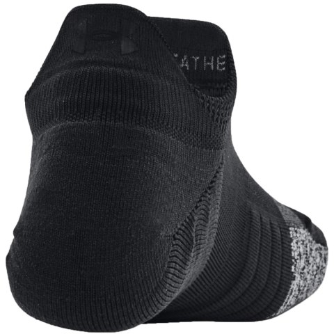 Skarpety damskie Under Armour Breathe No Show 2p OSFM czarne 1370096 001 Skarpety damskie Under Armour Breathe No Show 2p OSFM czarne 1370096 001