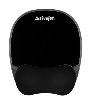 Activejet podkładka pod mysz żelowa czarna
